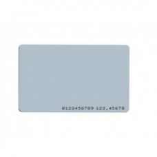 Tektra Access Control Proximity Card thin plastic